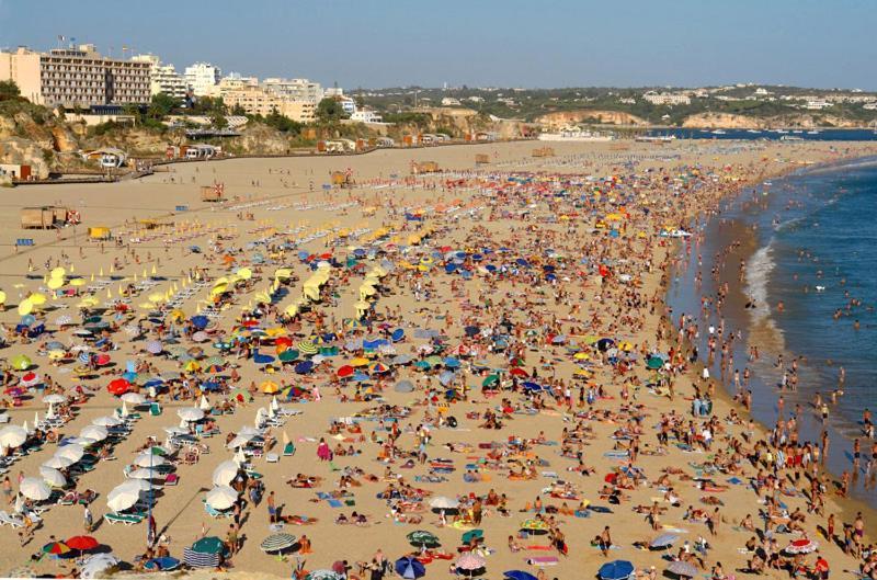 Praia Da Rocha, 5-F, Charming Apartment With Air Conditioning - Patio Da Rocha By Ig Portimao Exterior photo